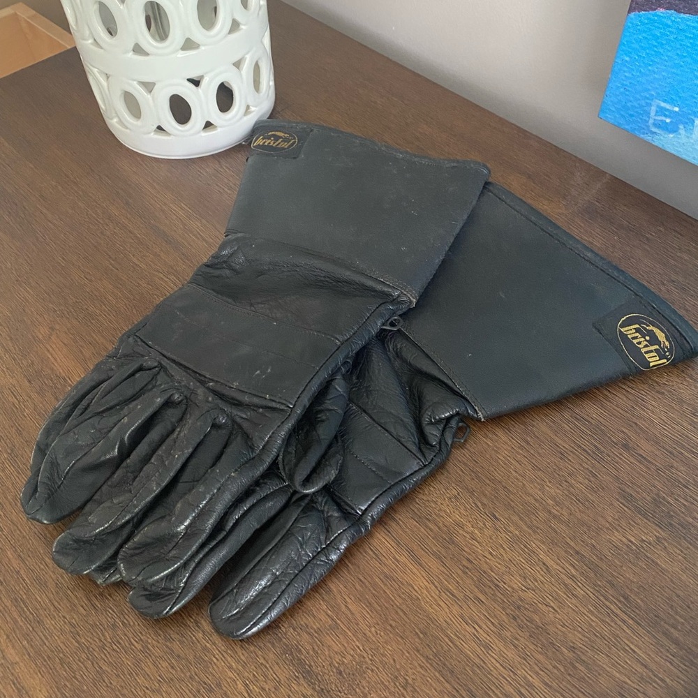 Bristol Motorcycle Leather Gloves